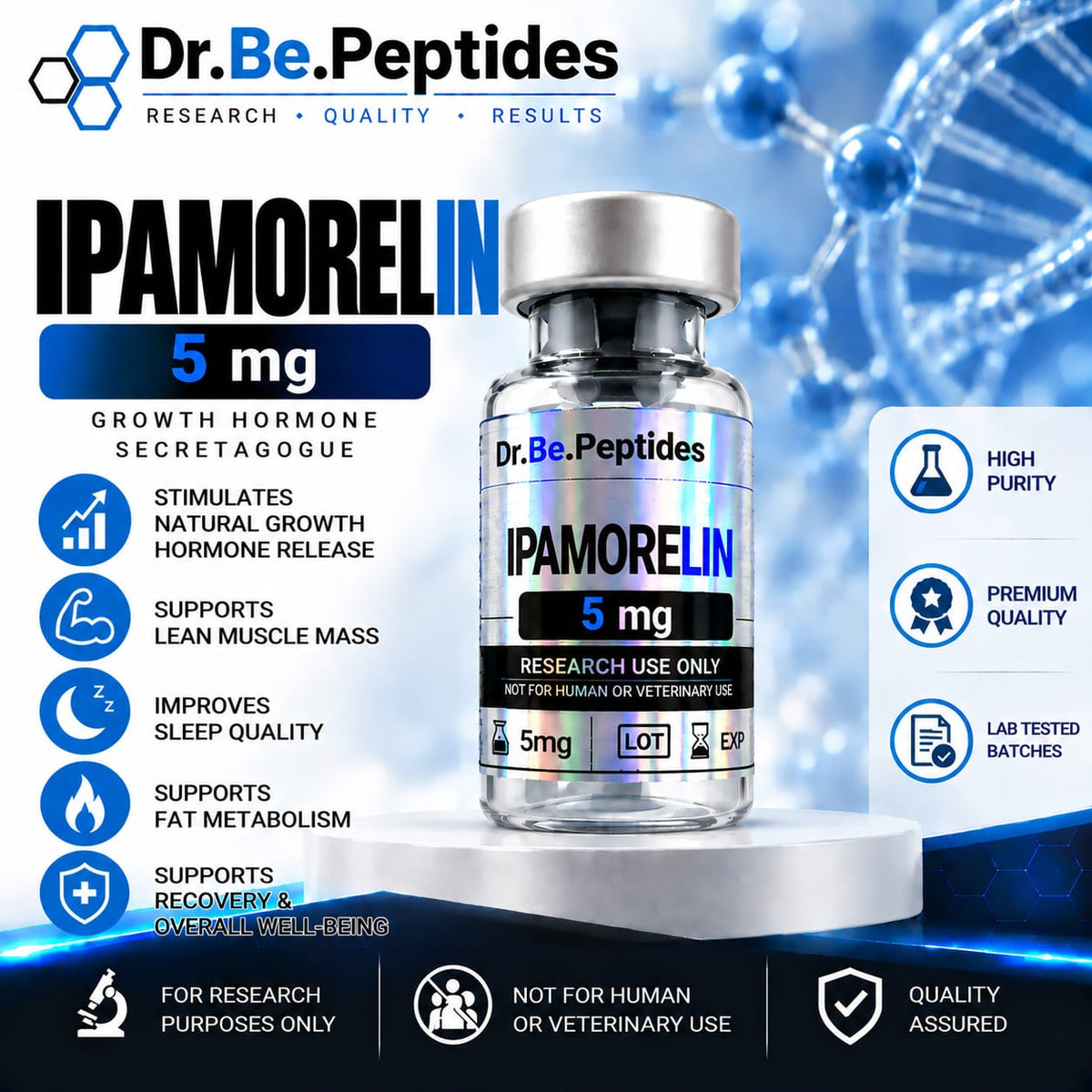 Ipamorelin 5mg