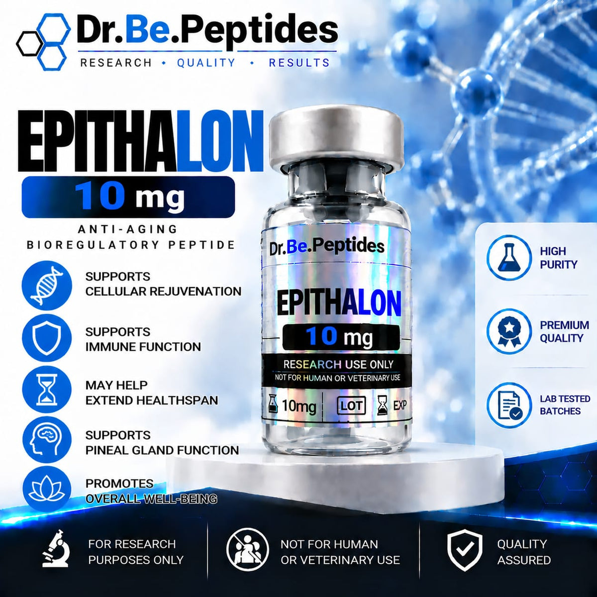 EPITHALON 10mg