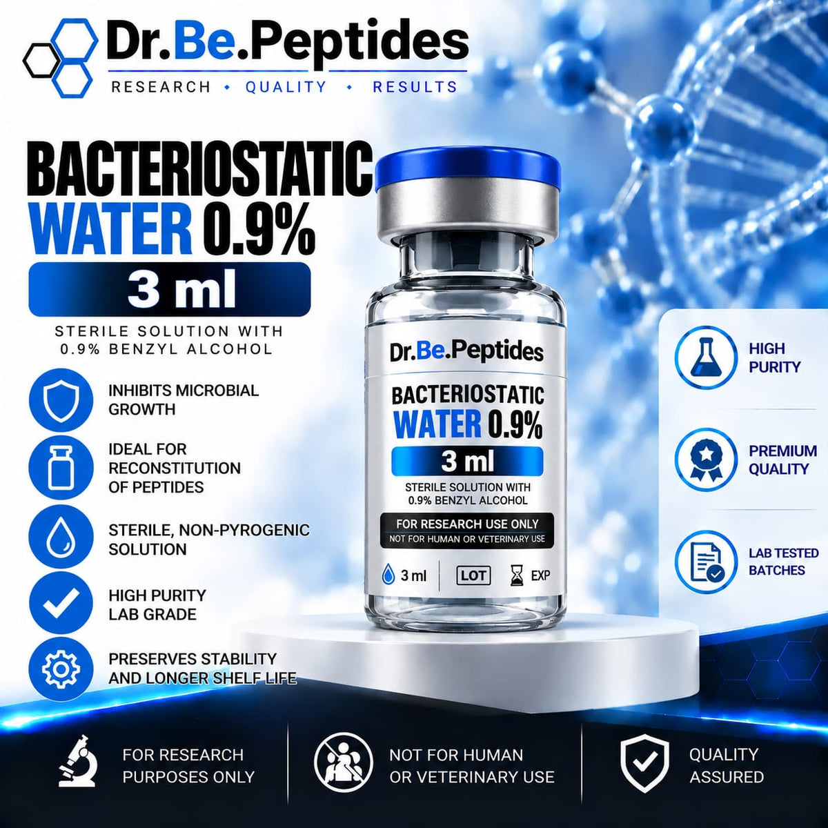 Bacteriostatic Water 0.9%