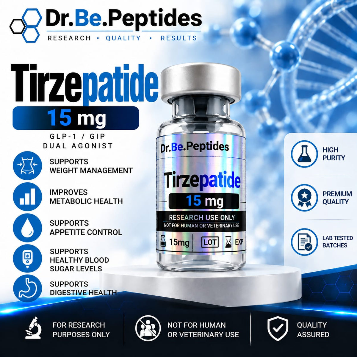 Tirzepatide 15mg