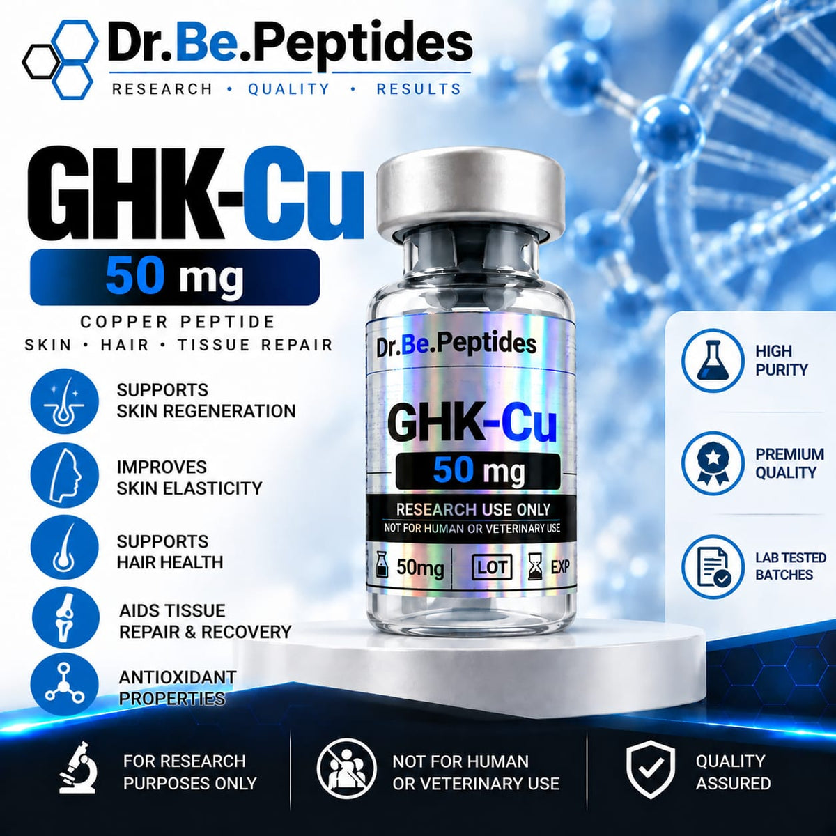 GHK-CU 50mg